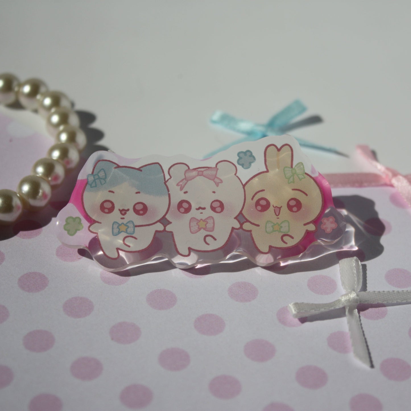 Chiikawa and friends - BIG Acrylic Pins