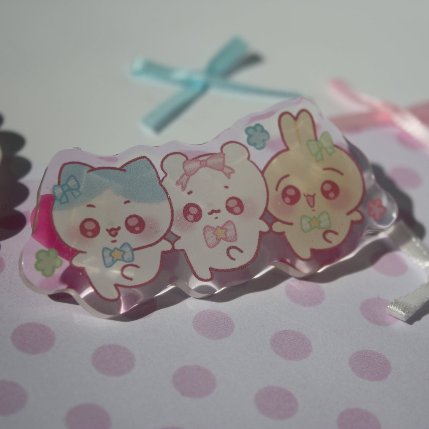 Chiikawa and friends - BIG Acrylic Pins