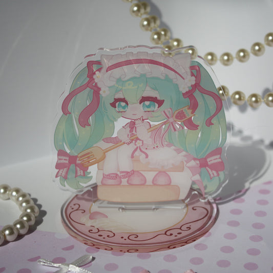 Strawberry Miku , Vocaloid - Acrylic Standee