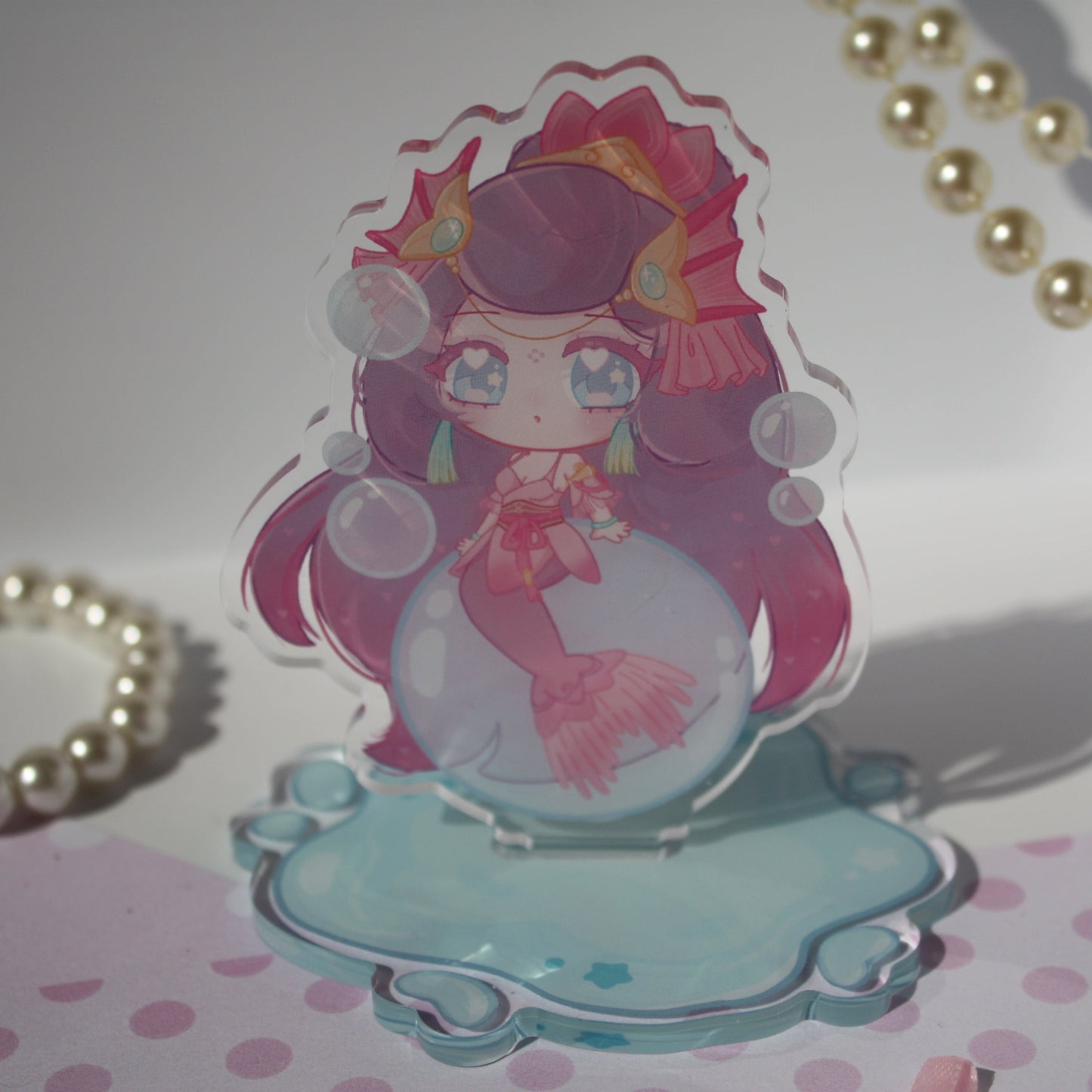 Splendid Staff Nami , League of Legends - Acrylic Standee
