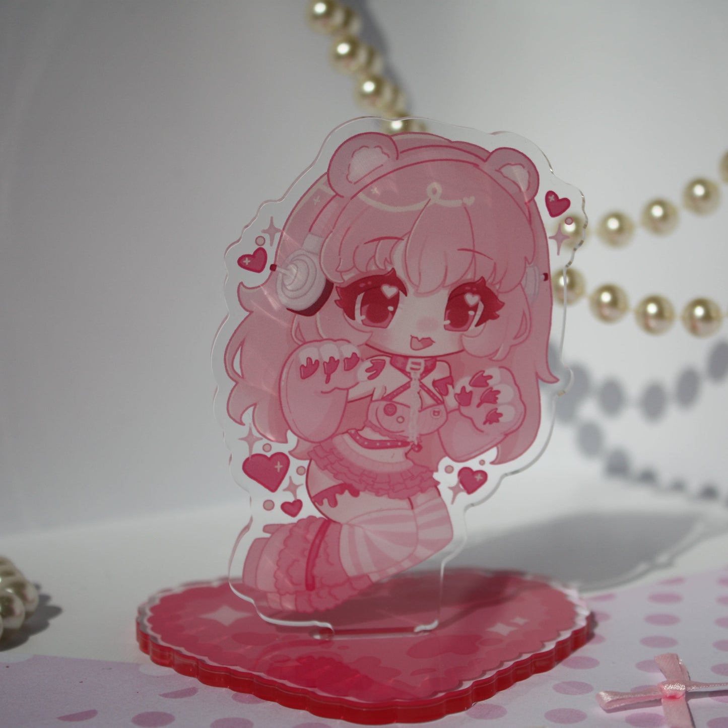Super Sonico x Gloomy Bear - Acrylic Standee