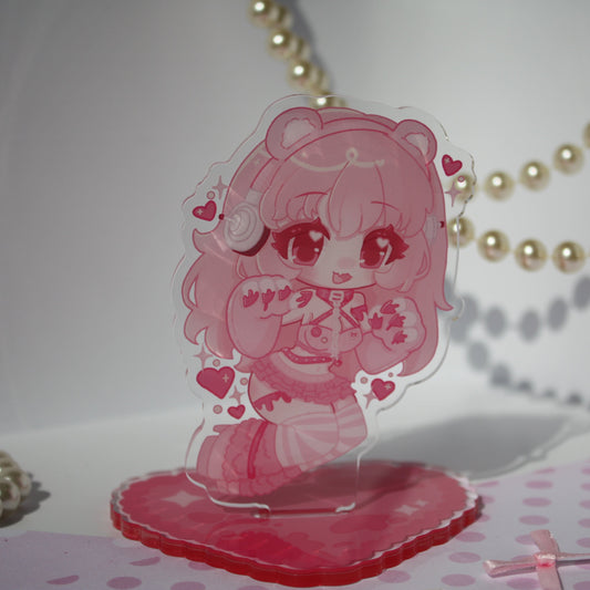 Super Sonico x Gloomy Bear - Acrylic Standee