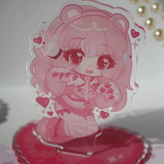 Super Sonico x Gloomy Bear - Acrylic Standee