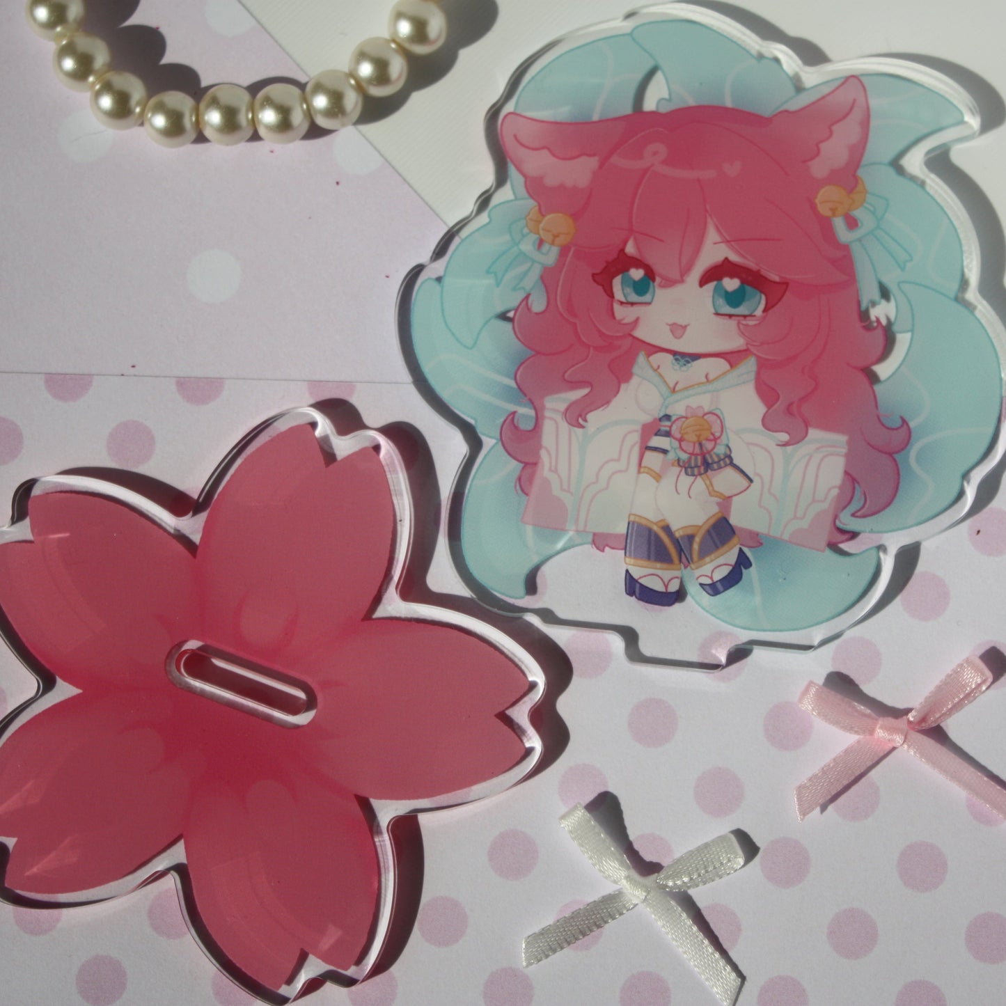 Spirit Blossom Ahri , League of Legends - Acrylic Standee