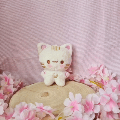  Kiki - The Strawmew ✦ Plush Keycharm 