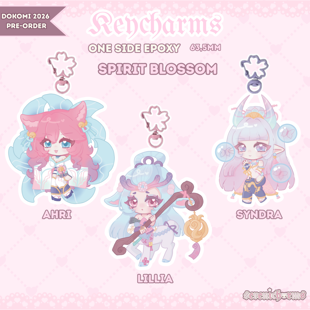Keycharms, Spirit Blossom - Dokomi 2026 Pre-Order
