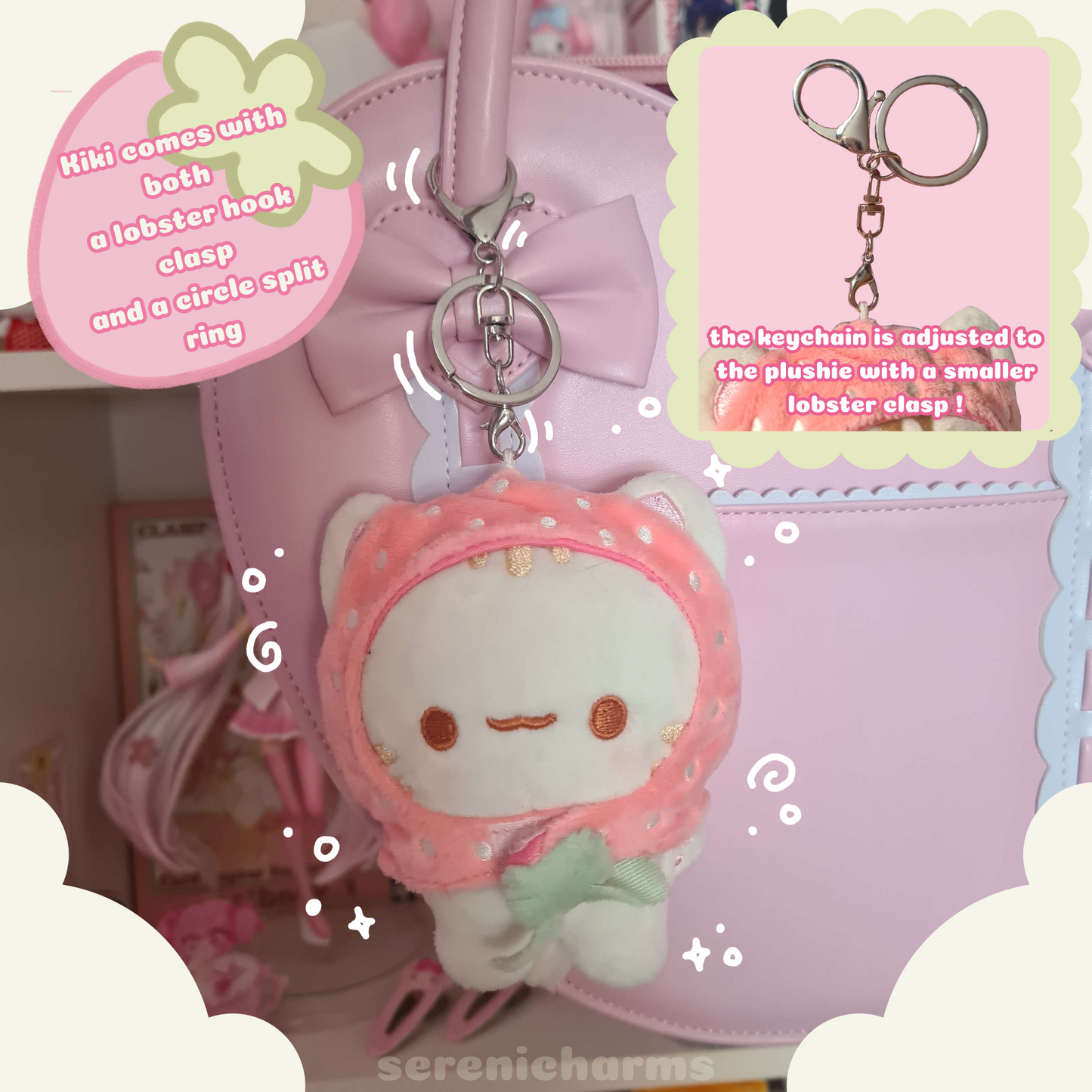 [PRE-ORDER] ⟡ Kiki the Strawmew!