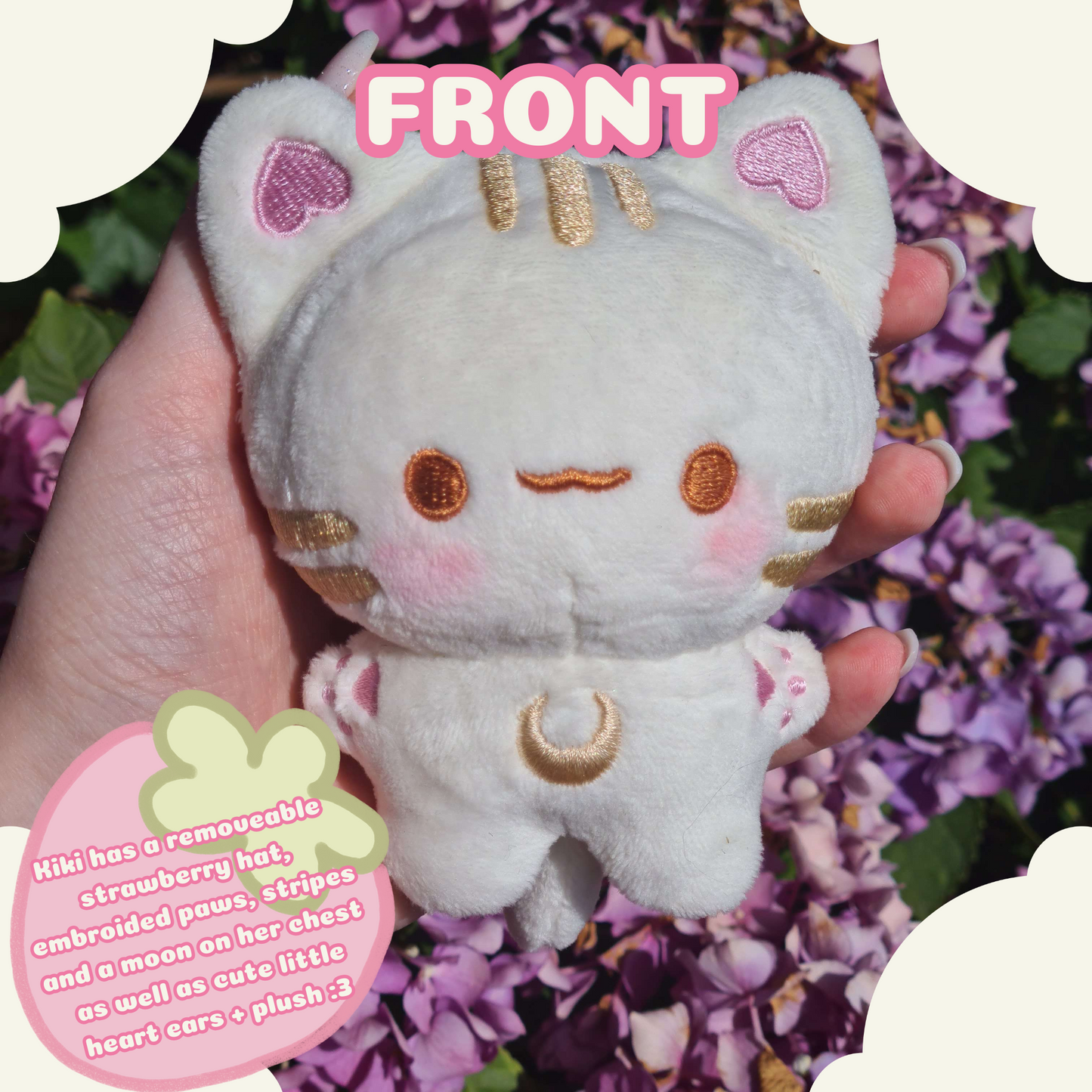 [PRE-ORDER] ⟡ Kiki the Strawmew!