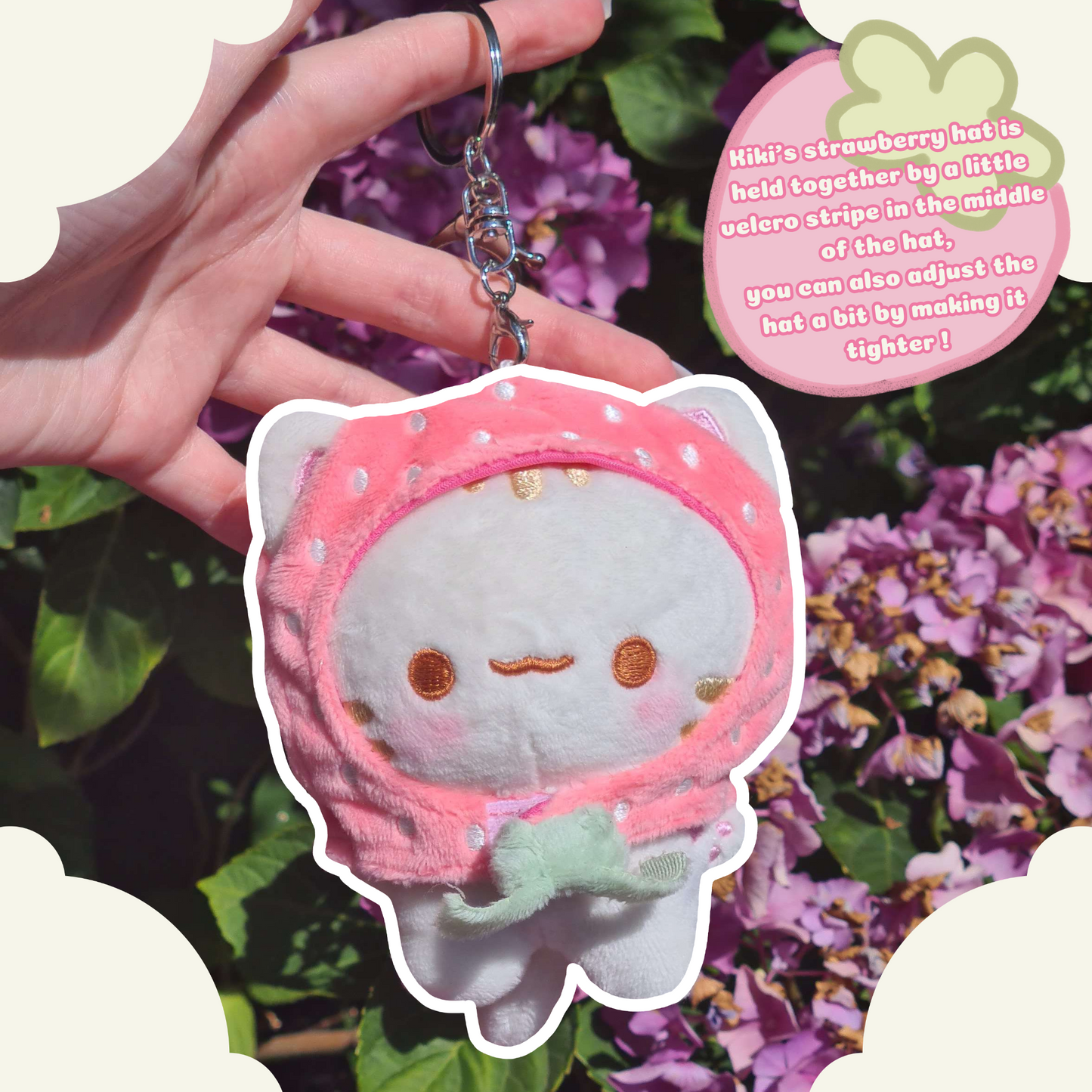 [PRE-ORDER] ⟡ Kiki the Strawmew!