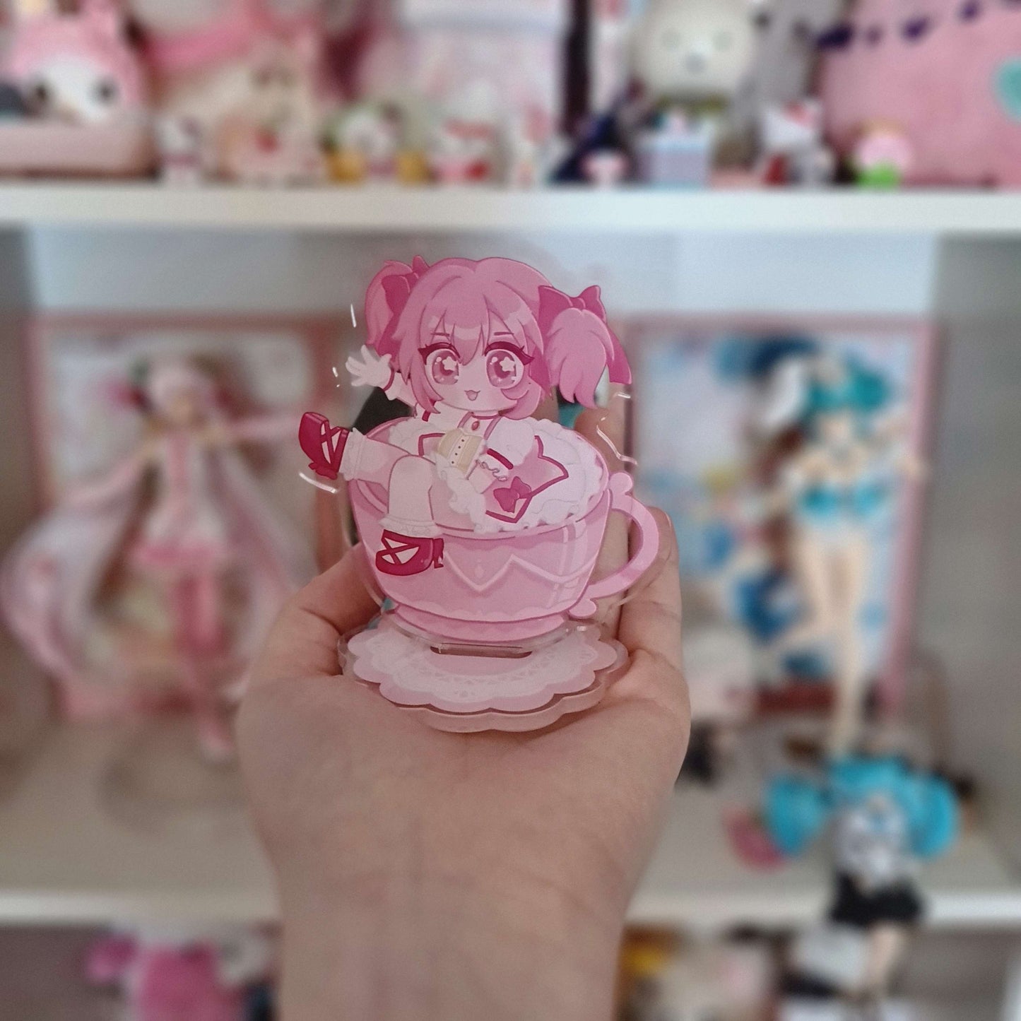 Madoka Magica Magical Girl / Anime - Acrylic Standee
