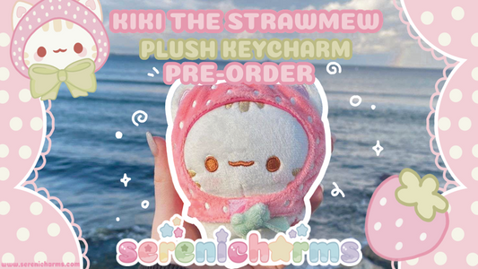[PRE-ORDER] ⟡ Kiki the Strawmew!