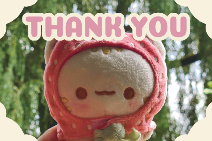 [PRE-ORDER] ⟡ Kiki the Strawmew!