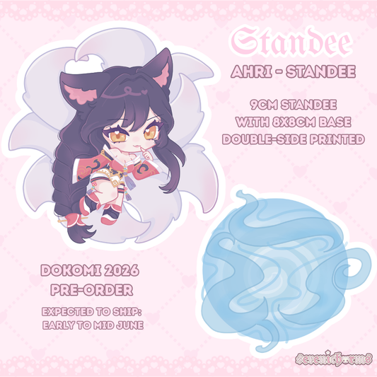 Standees, Ahri - Dokomi 2026 Pre-Order