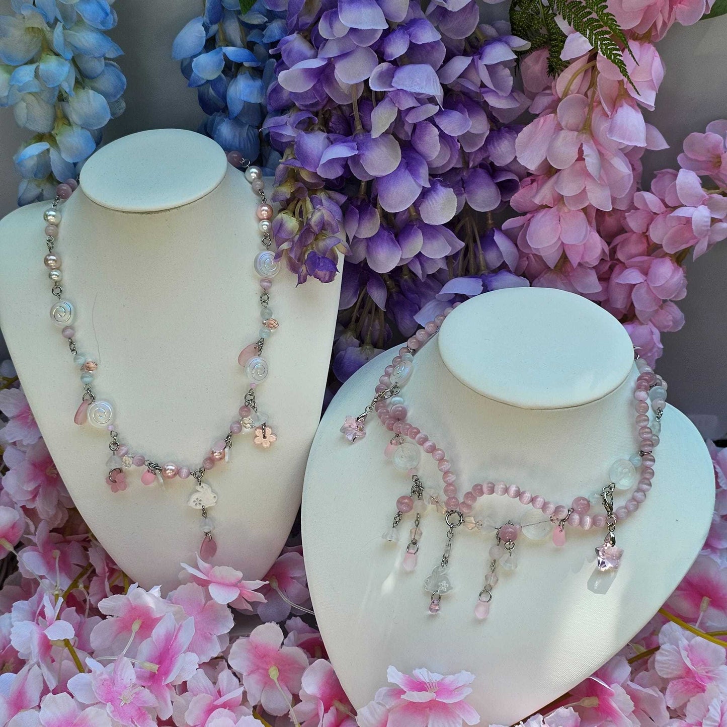 Pink Usagi - Choker Necklace