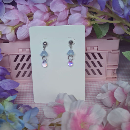 Aurora Jellyfish - Earrings