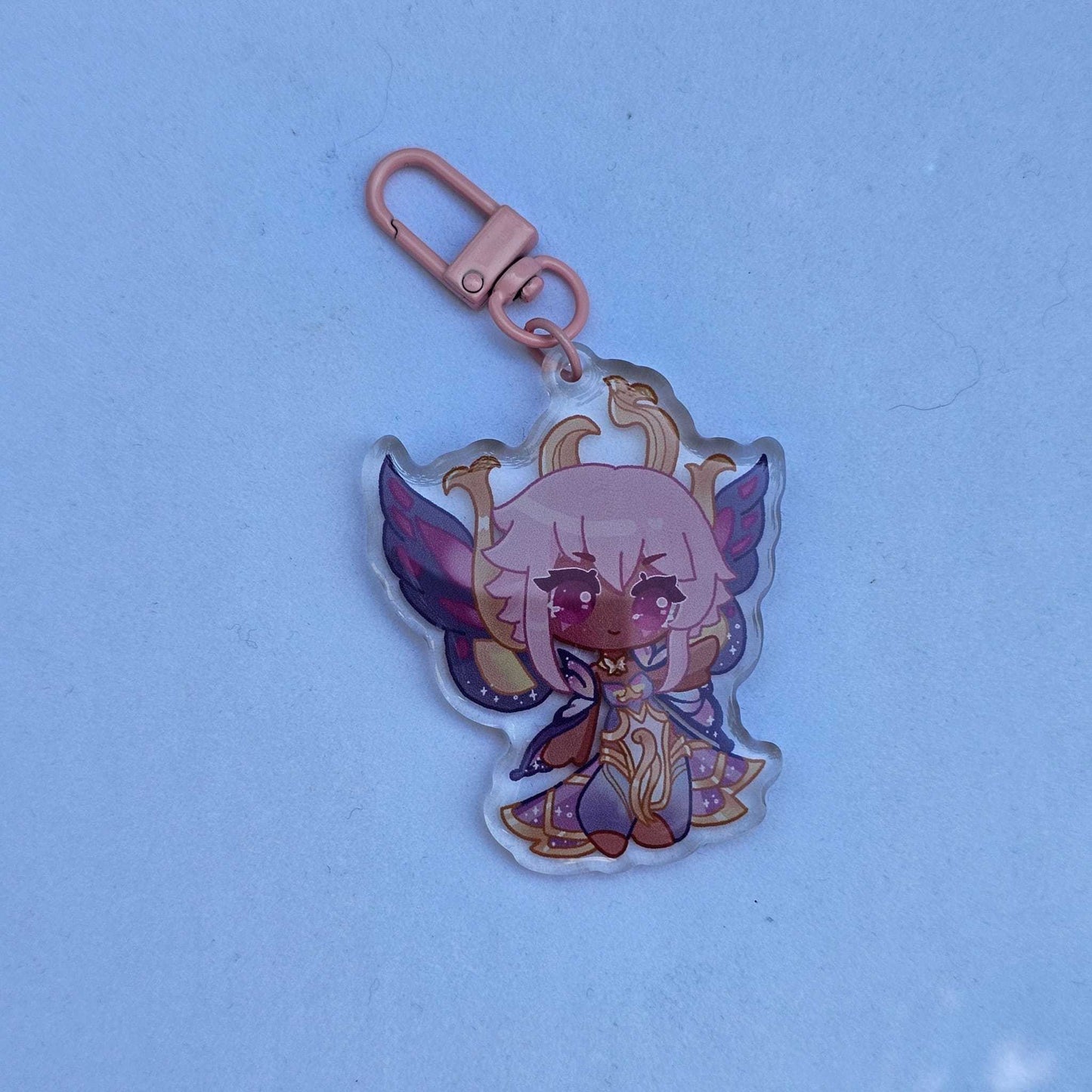 Faerie Court Duo - Acrylic Keycharms