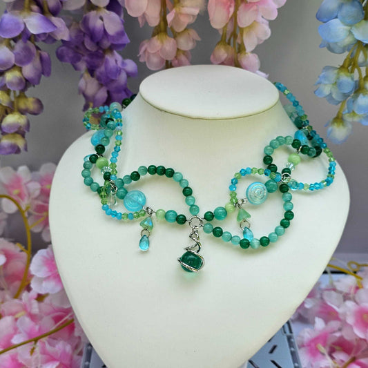 Pastel Tide - Choker Necklace