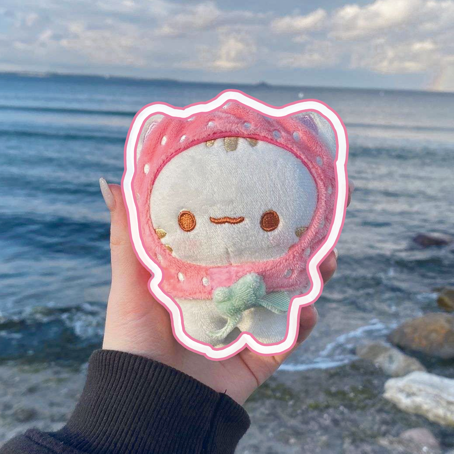  Kiki - The Strawmew ✦ Plush Keycharm 