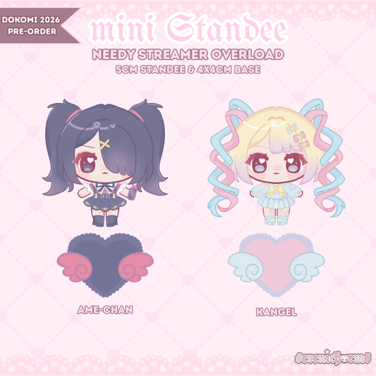 Mini Standees, Needy Streamer Overload - Dokomi 2026 Pre-Order