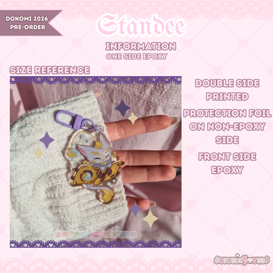 Keycharms, misc Fandoms - Dokomi 2026 Pre-Order