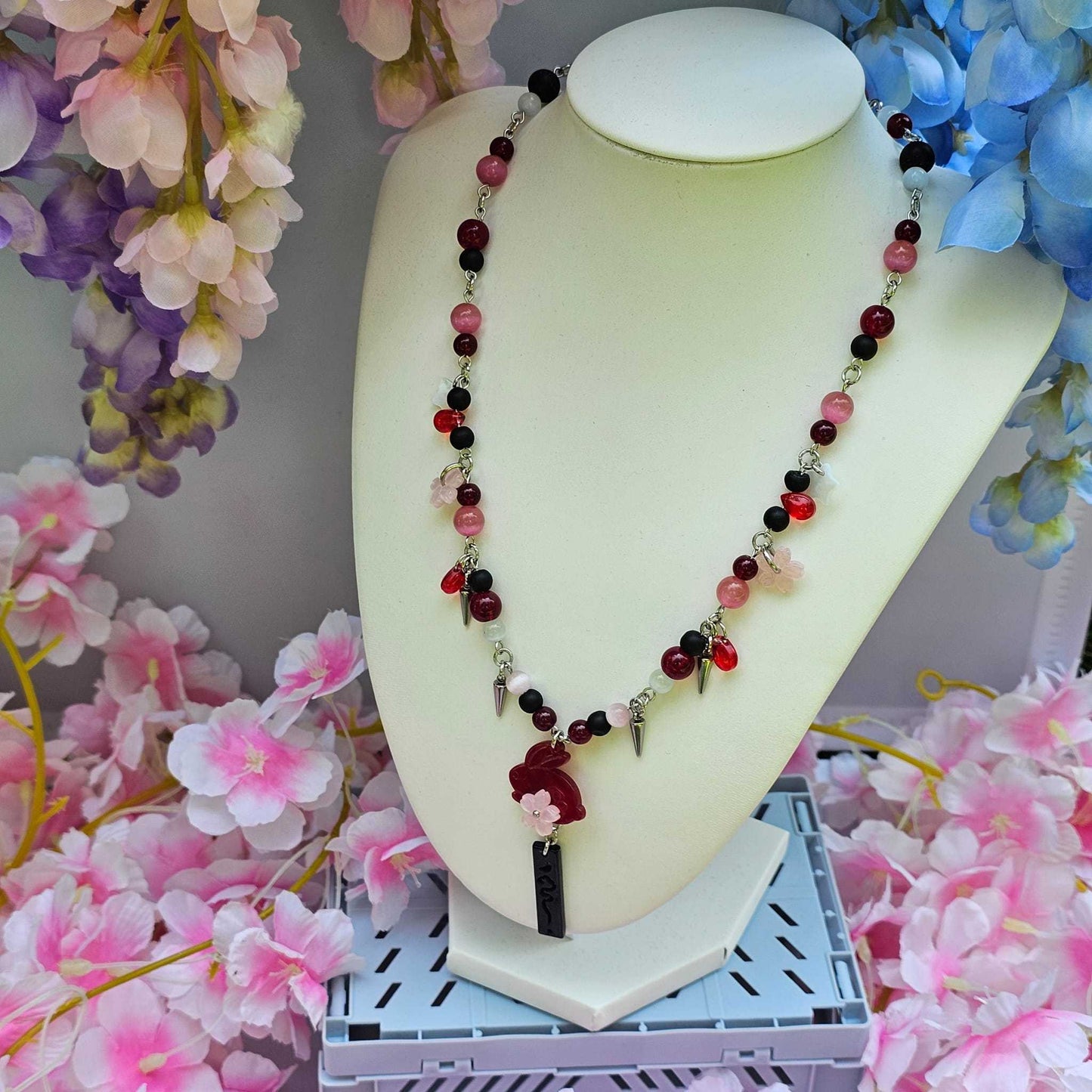 Thorned Bunny - Necklace