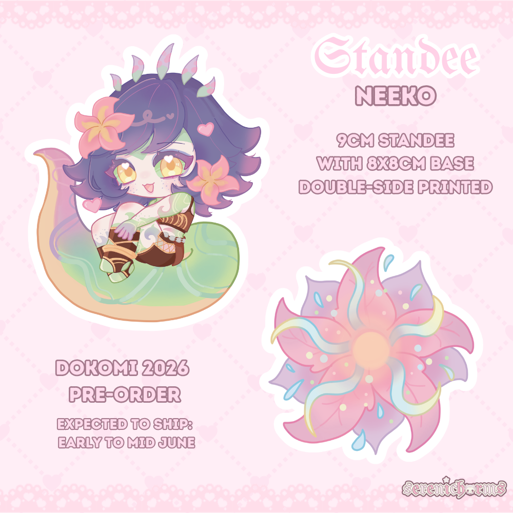 Standee , Neeko - Dokomi 2026 Pre-Order