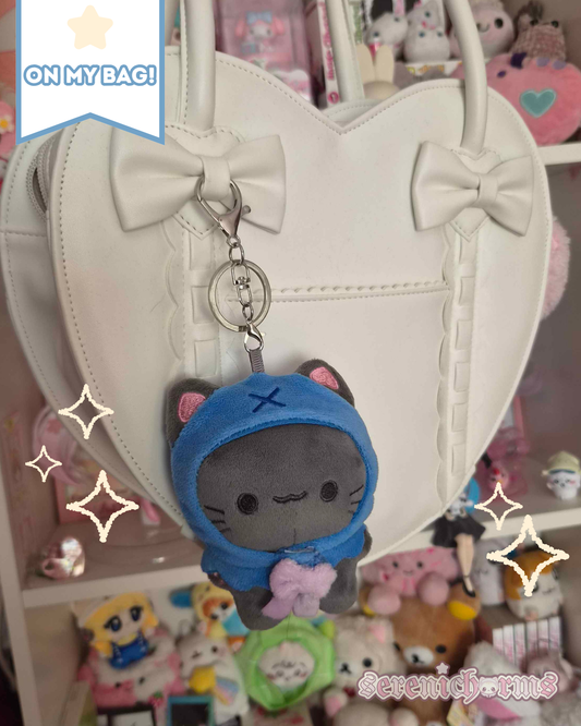 [PRE-ORDER!] Mimi The Bluemew - Plush Keycharm