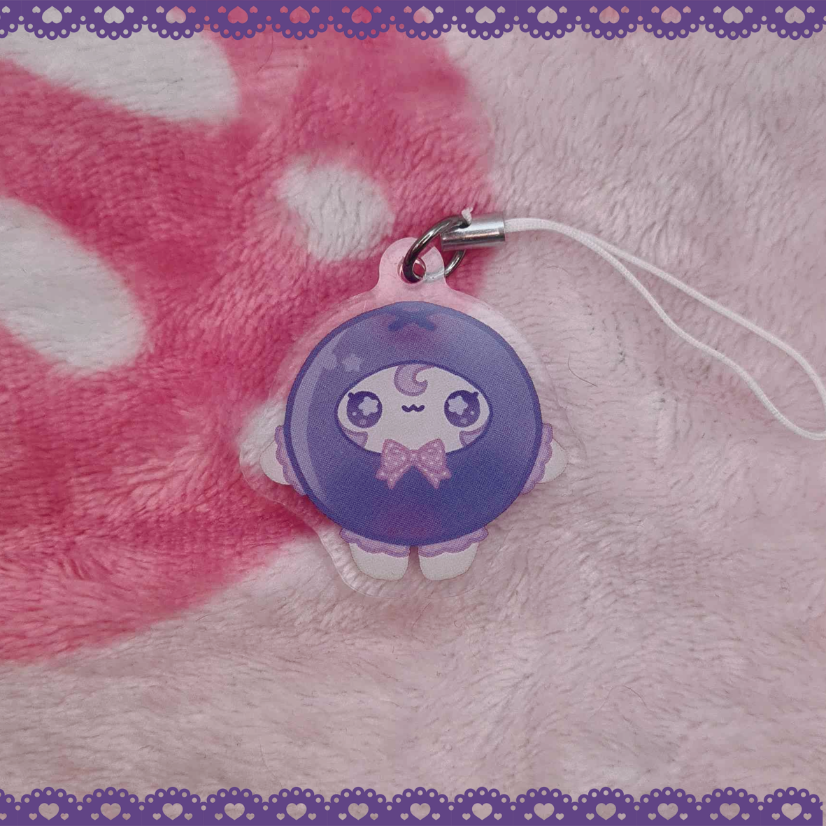 Kawaii Cutie Dessert phone charms - Phone Charms