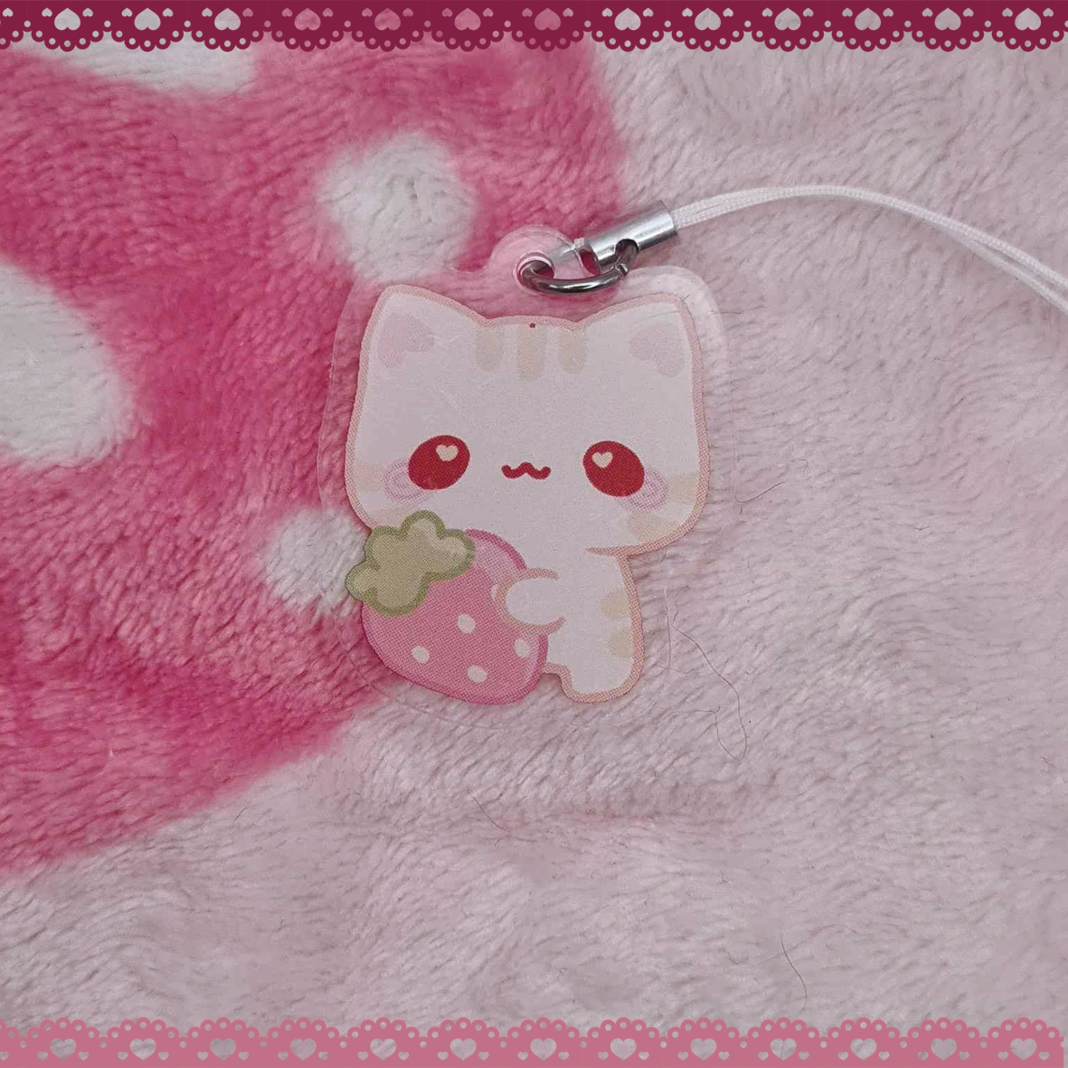 Kawaii Cutie Dessert phone charms - Phone Charms