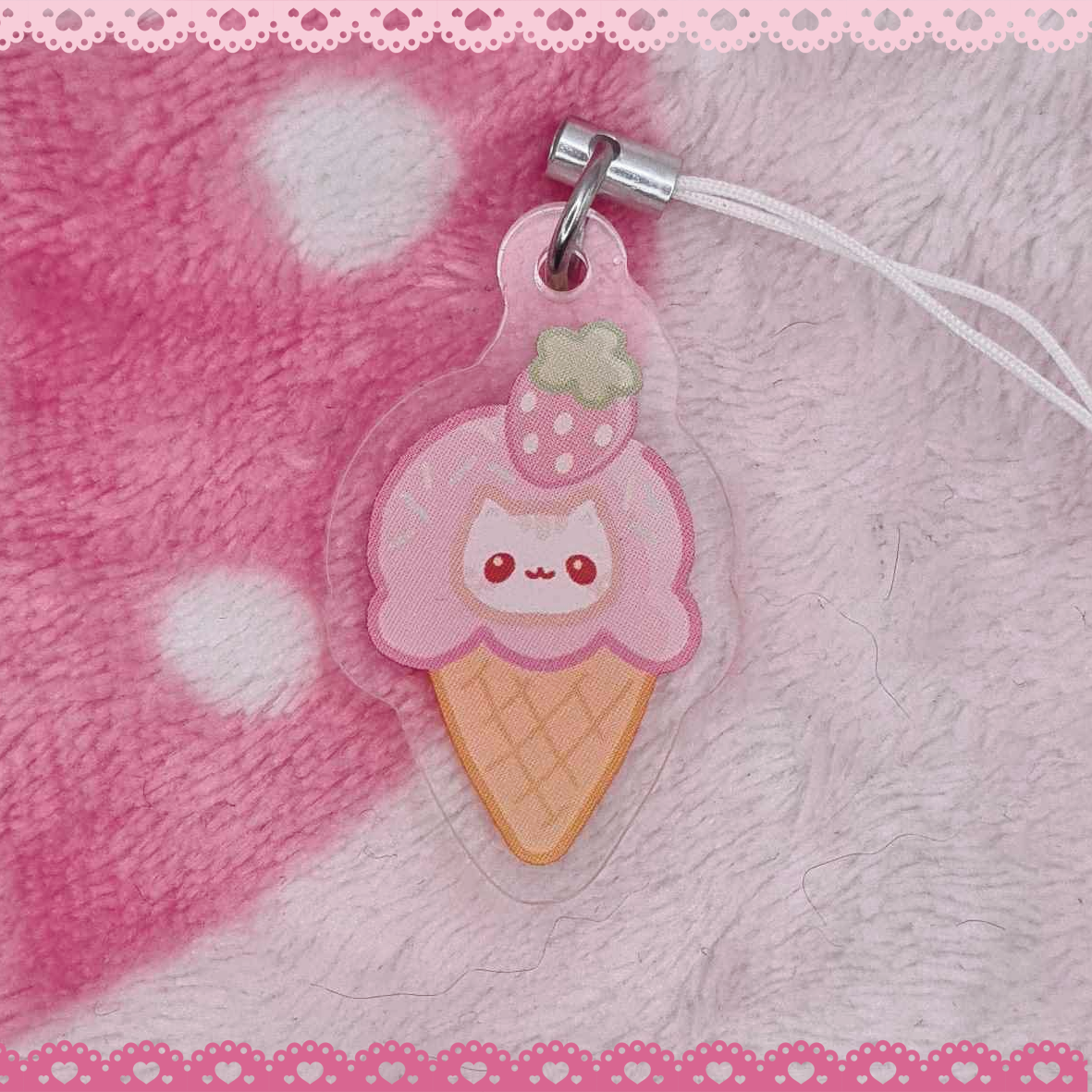 Kawaii Cutie Dessert phone charms - Phone Charms