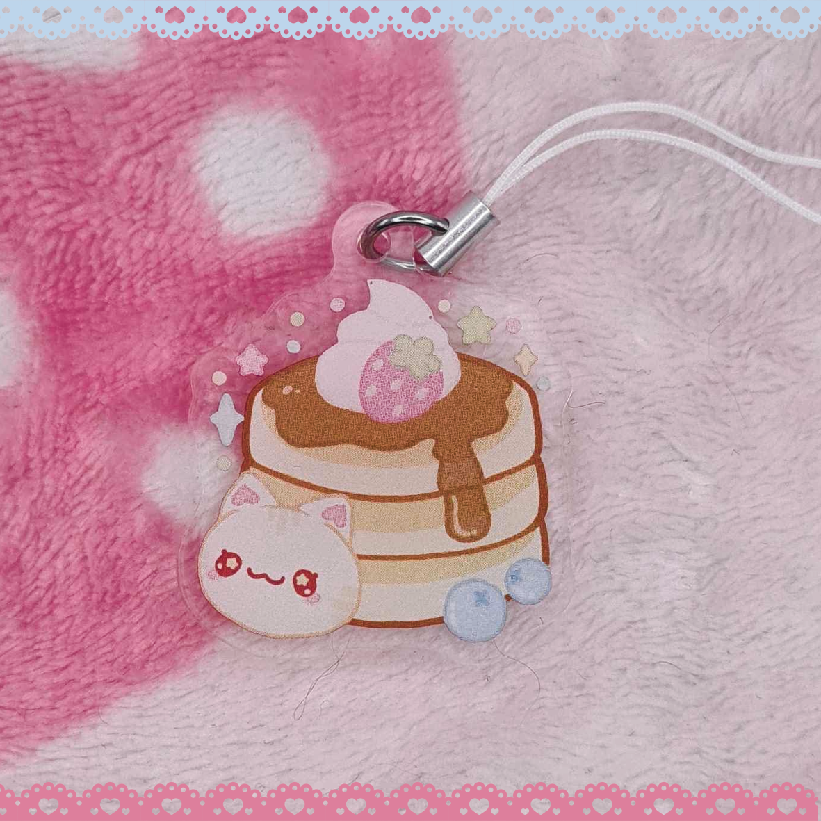 Kawaii Cutie Dessert phone charms - Phone Charms