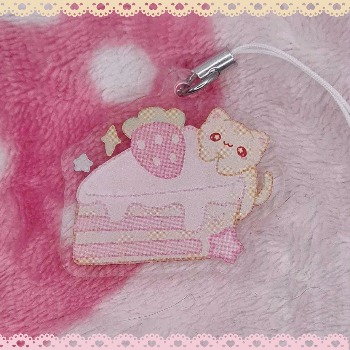 Kawaii Cutie Dessert phone charms - Phone Charms