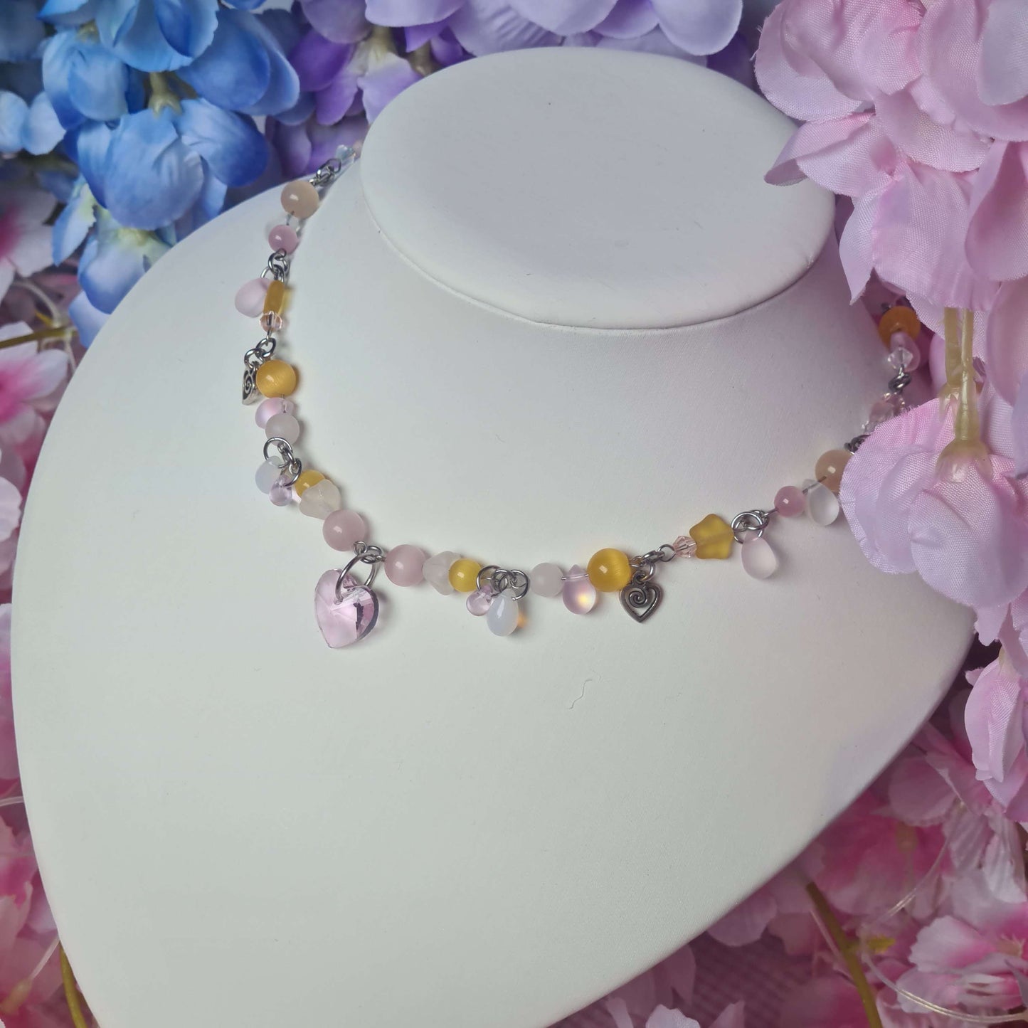 Fluttering Beauty - Necklace
