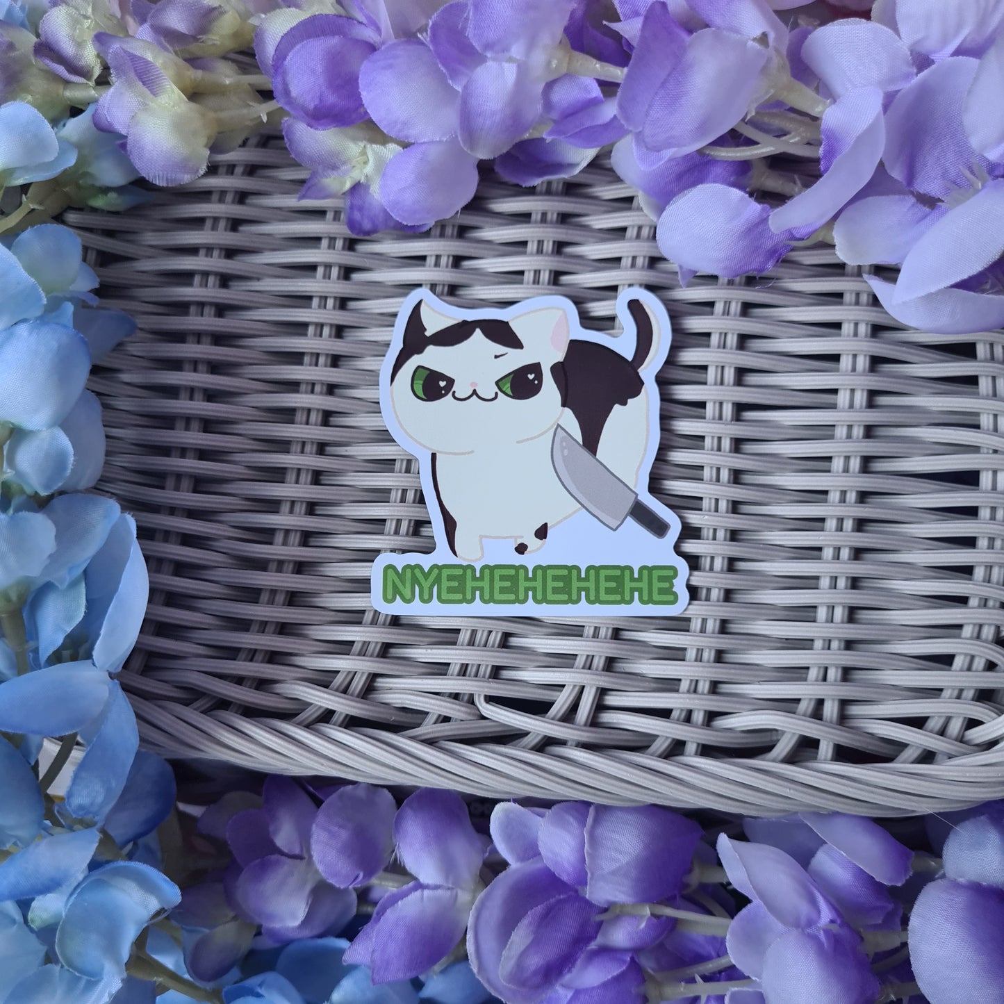 Meme Cat Stickers V2 - Vinyl Stickers