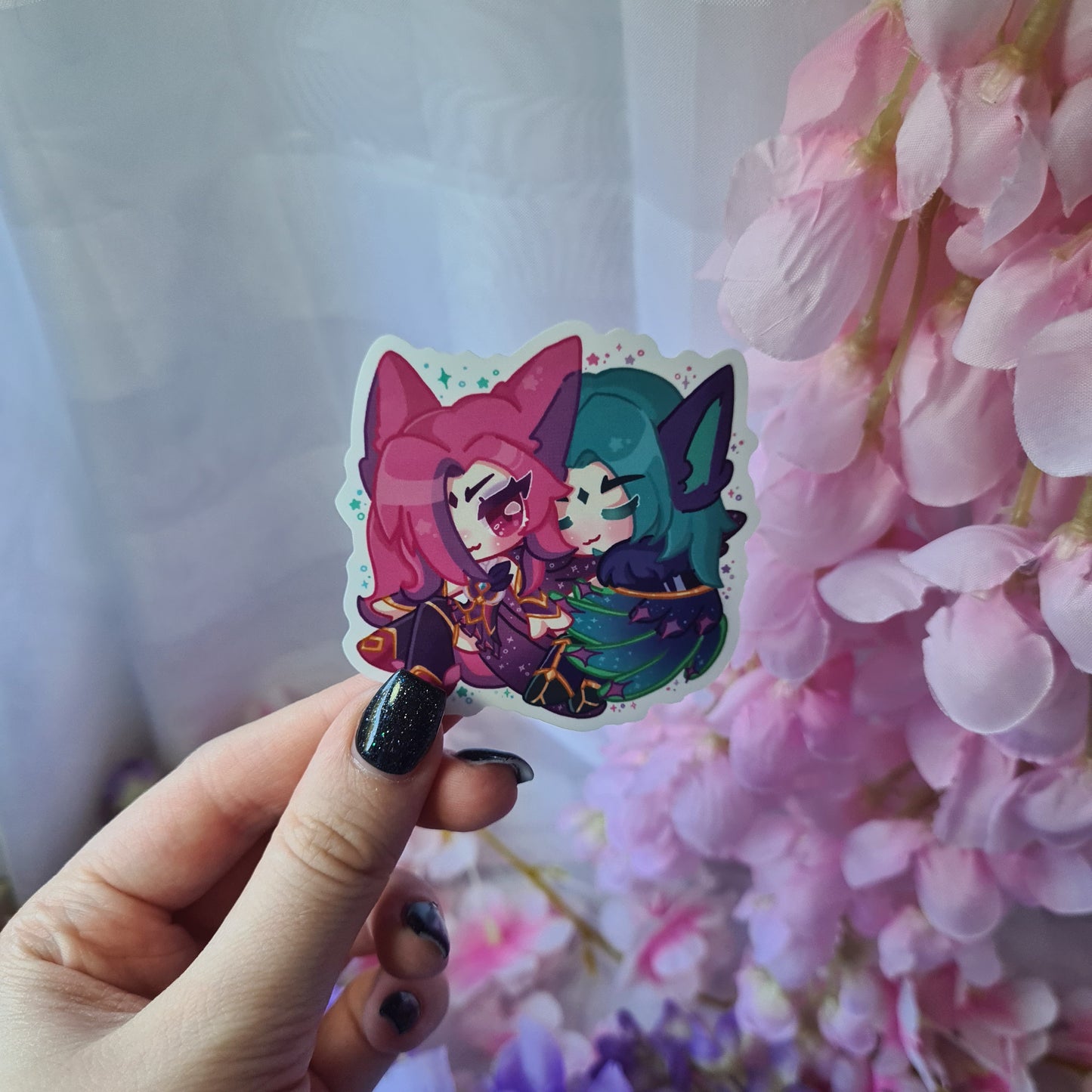 Star Guardian Vinyl Stickers - League of Legends