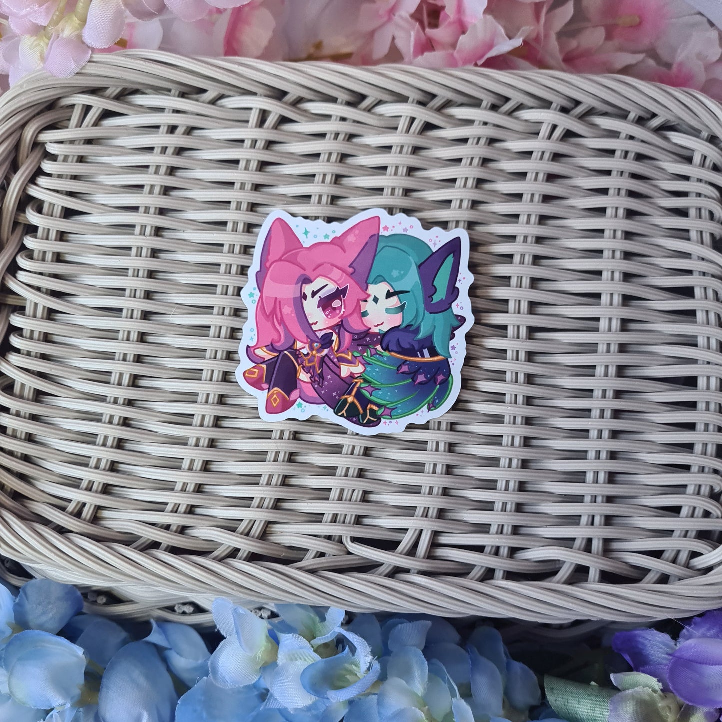 Star Guardian Vinyl Stickers - League of Legends