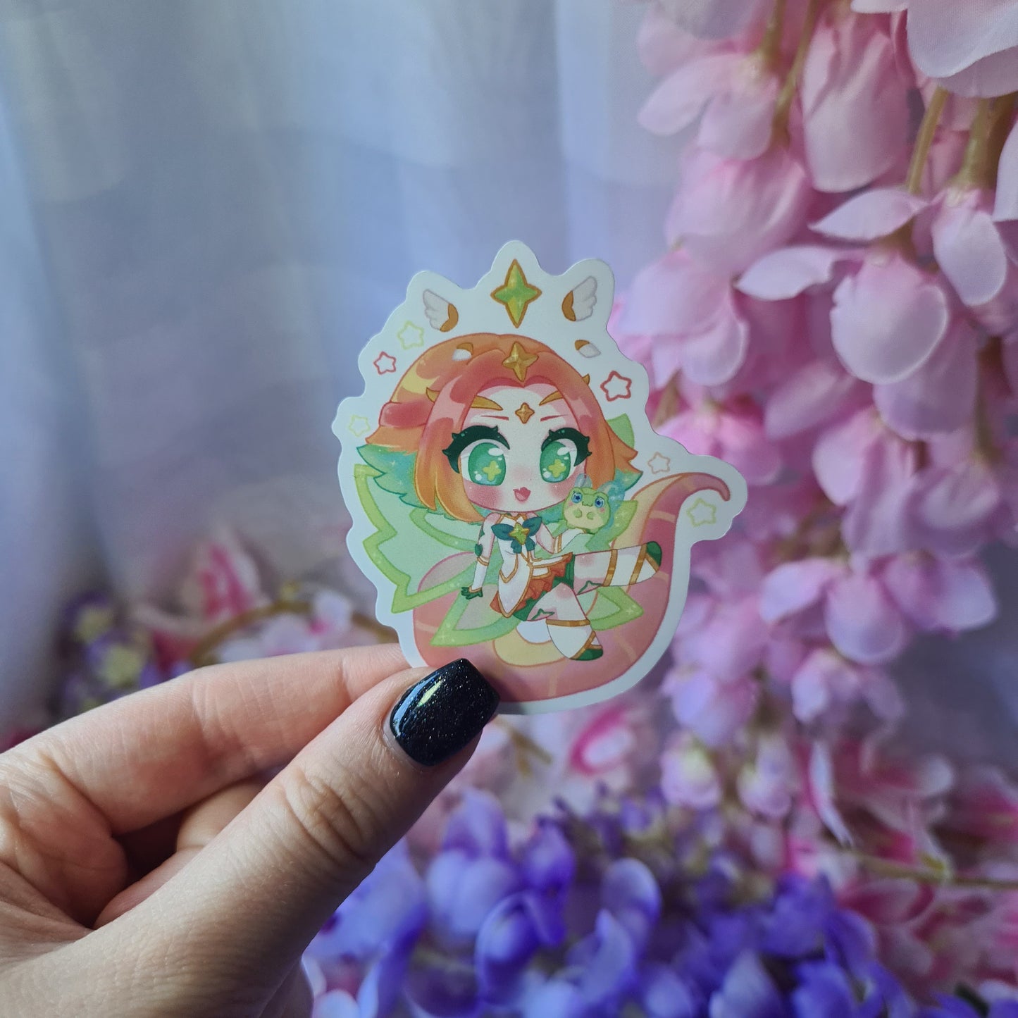 Star Guardian Vinyl Stickers - League of Legends