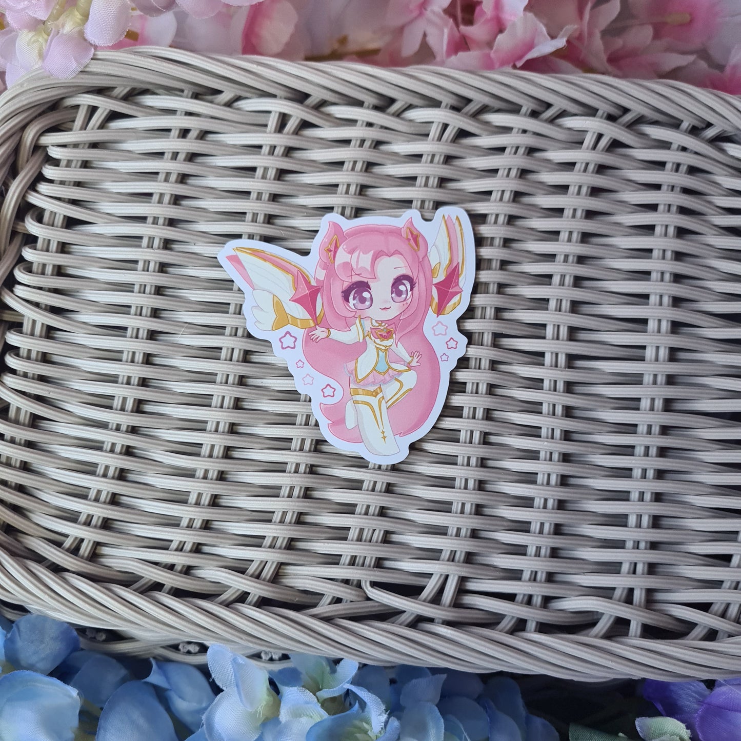 Star Guardian Vinyl Stickers - League of Legends