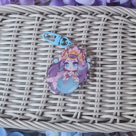 Splendid Staff Nami - Acrylic Keycharm , League of Legends