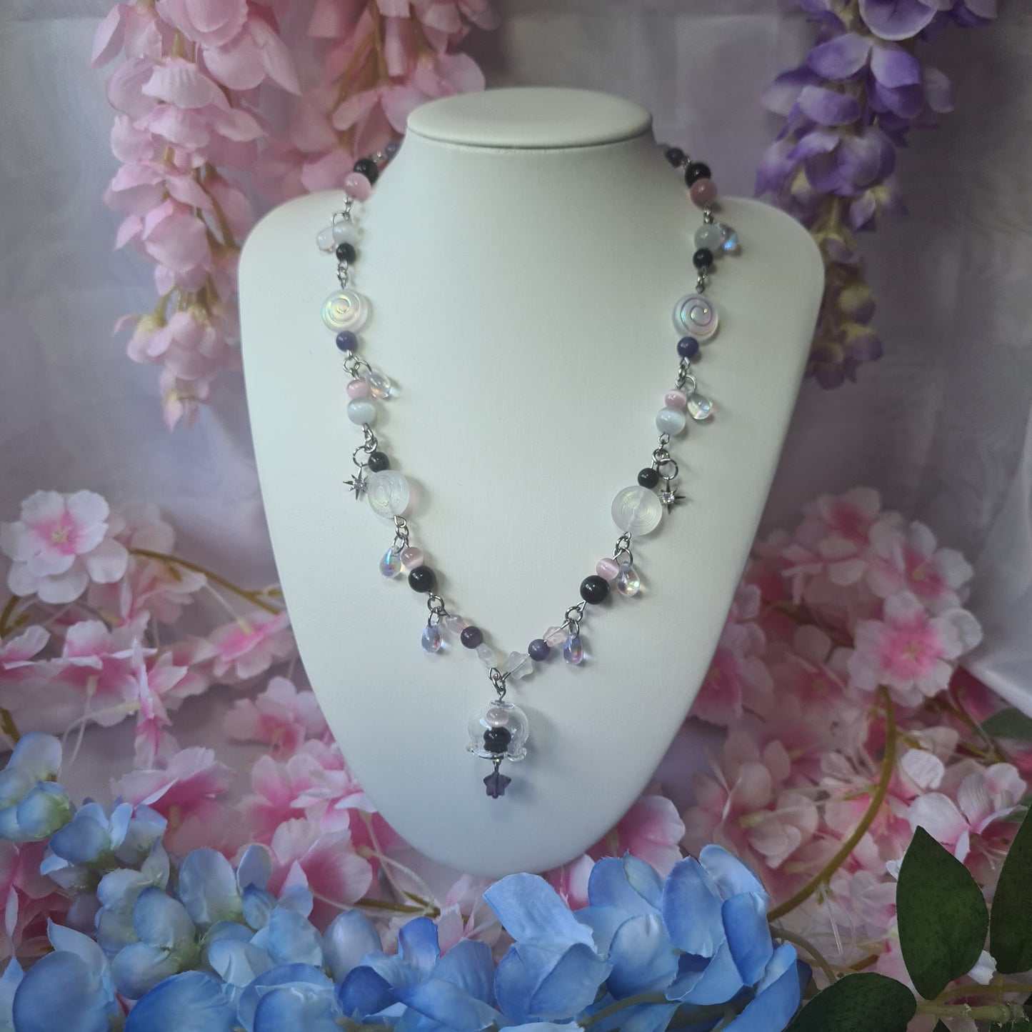sparkly ashes - Necklace