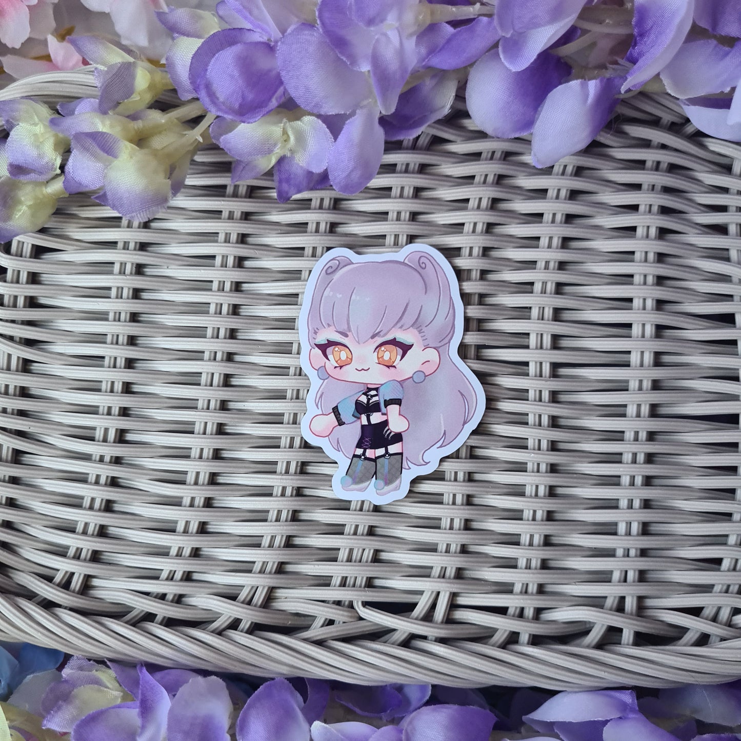 KD/A All Out - Vinyl Stickers , League of Legends