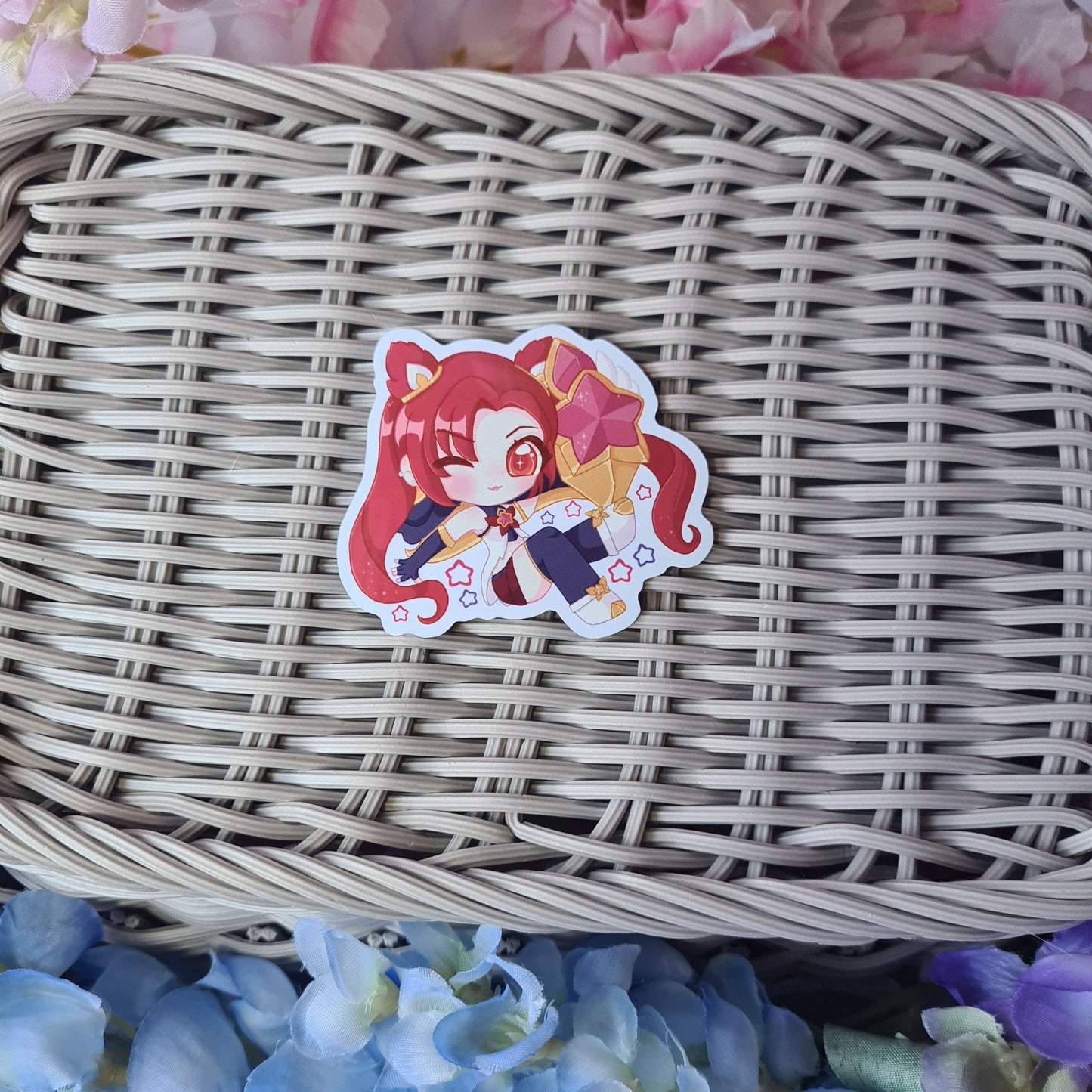 Star Guardian Vinyl Stickers - League of Legends