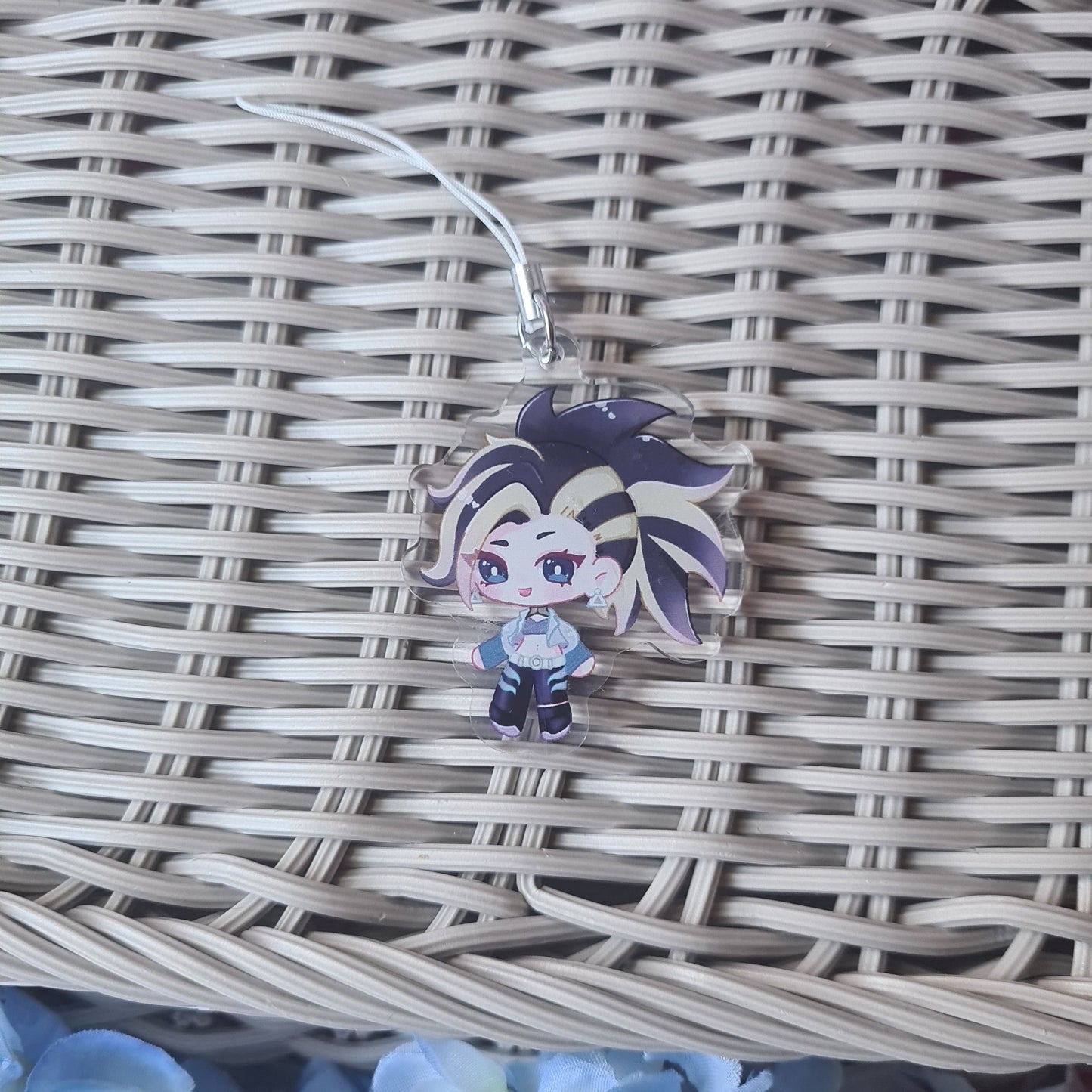 KD/A All Out - Acrylic Phonecharms , League of Legends