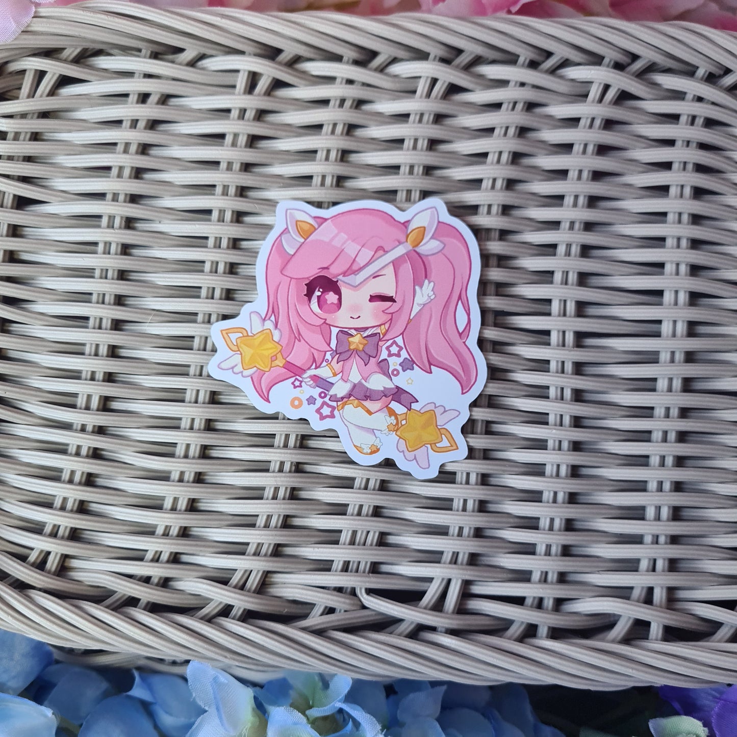 Star Guardian Vinyl Stickers - League of Legends