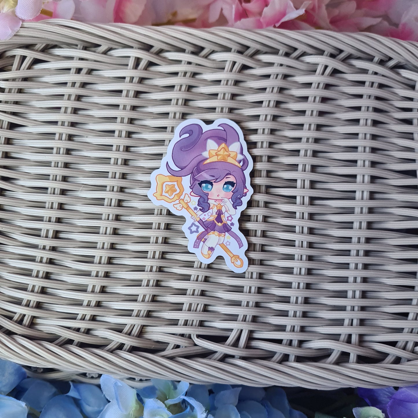 Star Guardian Vinyl Stickers - League of Legends