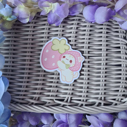Kiki The Strawmew - Vinyl Stickers
