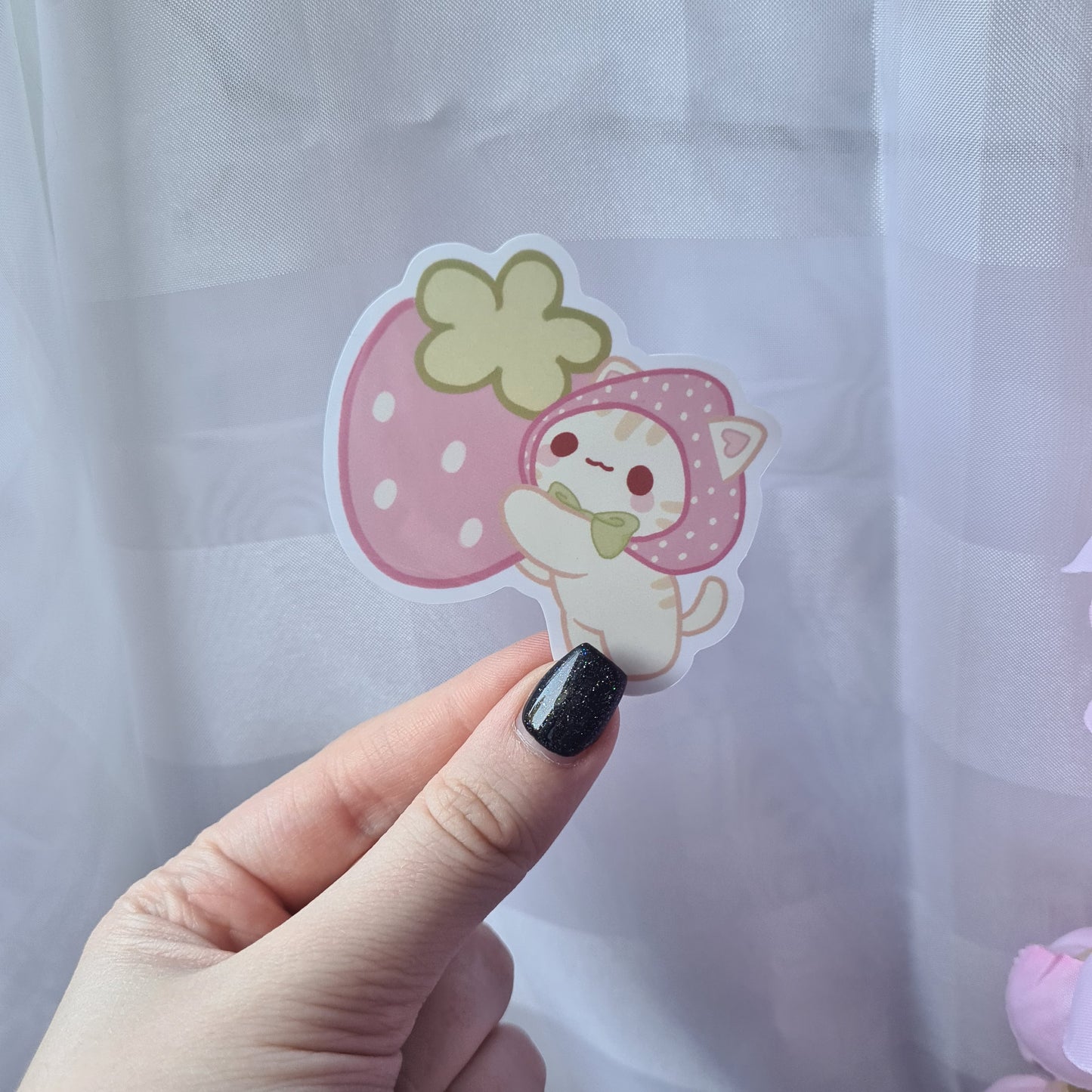Kiki The Strawmew - Vinyl Stickers