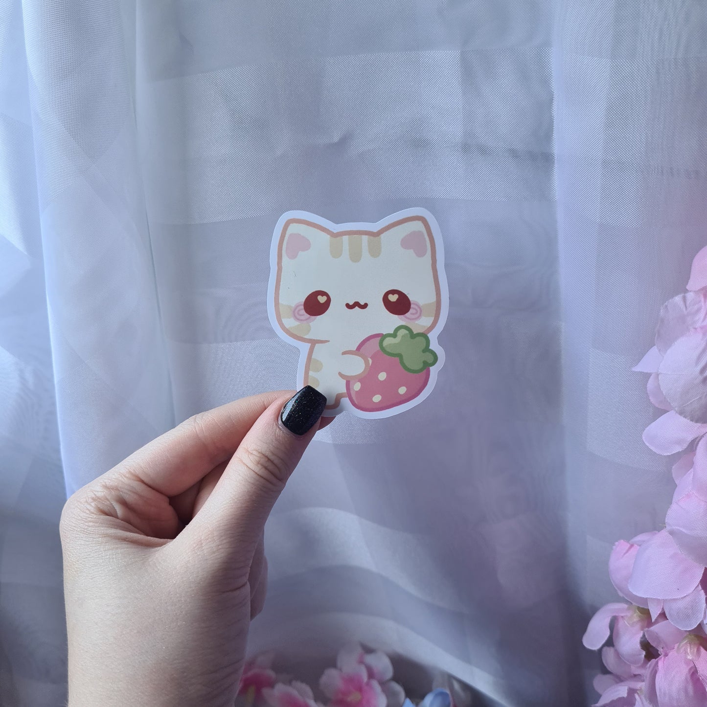 Kiki The Strawmew - Vinyl Stickers