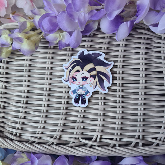 KD/A All Out - Vinyl Stickers , League of Legends