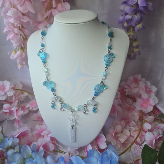 blueberry skies - Necklace